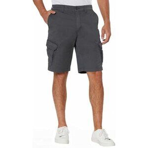 UNIONBAY Dark Gray Cargo Shorts - SZ 30‎ - NWT